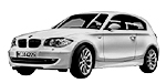 BMW E81 P1DEB Fault Code