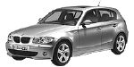 BMW E87 P1DEB Fault Code